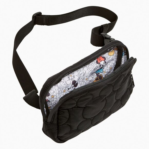 Vera Bradley Disney Mickey Mouse Featherweight Belt Bag, NWT - Picture 2 of 4